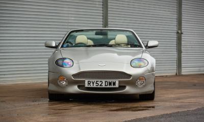 2002 Aston Martin DB7 Vantage Volante