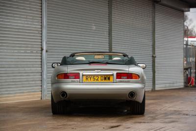 2002 Aston Martin DB7 Vantage Volante