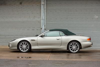 2002 Aston Martin DB7 Vantage Volante