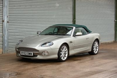2002 Aston Martin DB7 Vantage Volante