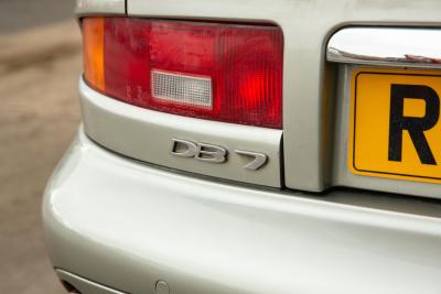 2002 Aston Martin DB7 Vantage Volante