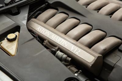 2002 Aston Martin DB7 Vantage Volante