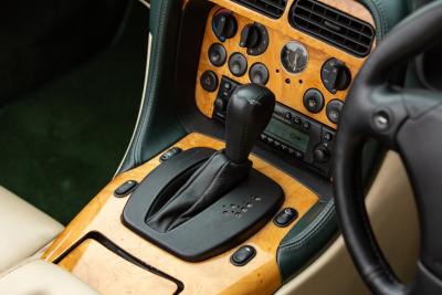 2002 Aston Martin DB7 Vantage Volante