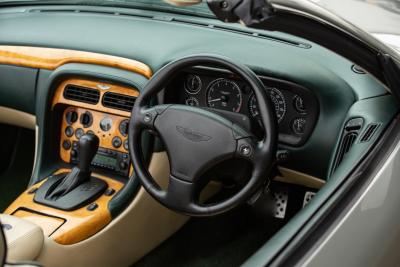 2002 Aston Martin DB7 Vantage Volante