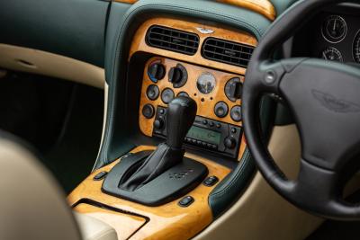 2002 Aston Martin DB7 Vantage Volante