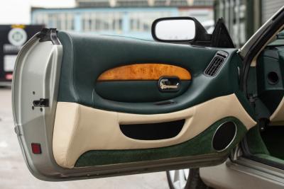 2002 Aston Martin DB7 Vantage Volante