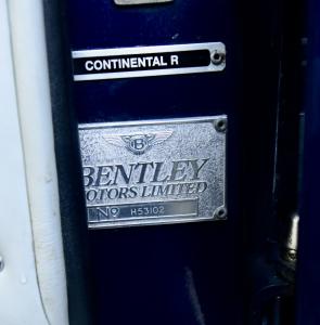1996 Bentley Continental R