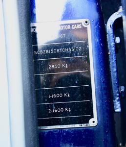 1996 Bentley Continental R