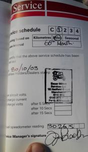 1996 Bentley Continental R