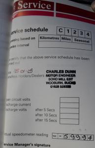 1996 Bentley Continental R