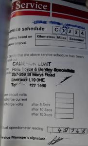 1996 Bentley Continental R