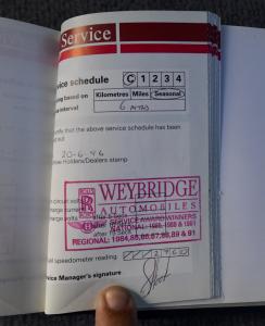 1996 Bentley Continental R