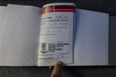 1996 Bentley Continental R