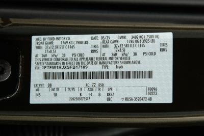 2025 Ford F-150 Raptor R