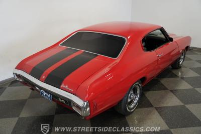 1972 Chevrolet Chevelle SS 454 Tribute