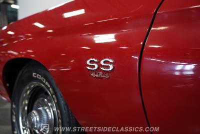 1972 Chevrolet Chevelle SS 454 Tribute