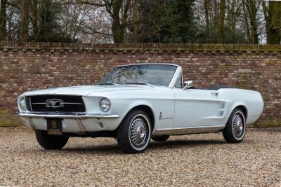 1967 Ford Mustang Convertible 289 &ldquo;With the A-code prefix&rdquo;
