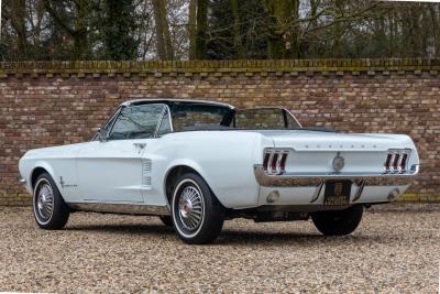 1967 Ford Mustang Convertible 289 &ldquo;With the A-code prefix&rdquo;