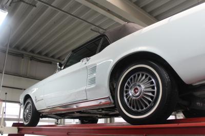 1967 Ford Mustang Convertible 289 &ldquo;With the A-code prefix&rdquo;