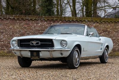 1967 Ford Mustang Convertible 289 &ldquo;With the A-code prefix&rdquo;