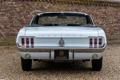 1967 Ford Mustang Convertible 289 &ldquo;With the A-code prefix&rdquo;