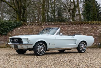 1967 Ford Mustang Convertible 289 &ldquo;With the A-code prefix&rdquo;