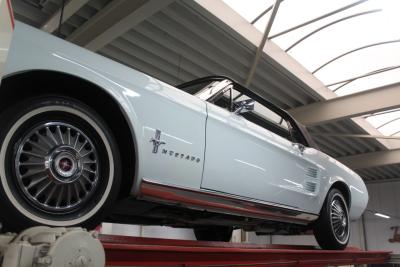 1967 Ford Mustang Convertible 289 &ldquo;With the A-code prefix&rdquo;