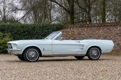 1967 Ford Mustang Convertible 289 &ldquo;With the A-code prefix&rdquo;