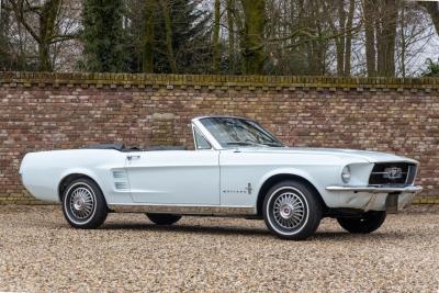 1967 Ford Mustang Convertible 289 &ldquo;With the A-code prefix&rdquo;