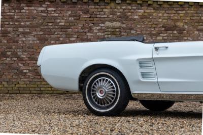 1967 Ford Mustang Convertible 289 &ldquo;With the A-code prefix&rdquo;