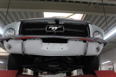 1967 Ford Mustang Convertible 289 &ldquo;With the A-code prefix&rdquo;