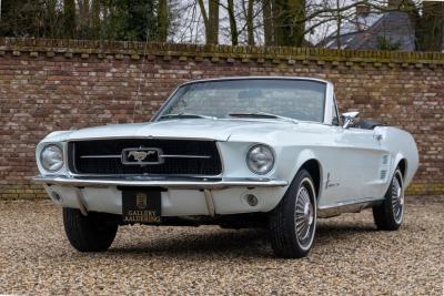 1967 Ford Mustang Convertible 289 &ldquo;With the A-code prefix&rdquo;