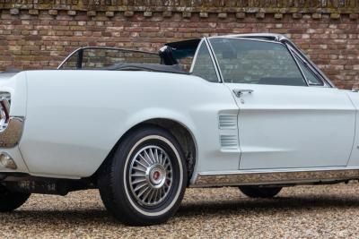 1967 Ford Mustang Convertible 289 &ldquo;With the A-code prefix&rdquo;