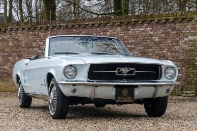 1967 Ford Mustang Convertible 289 &ldquo;With the A-code prefix&rdquo;