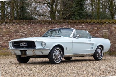 1967 Ford Mustang Convertible 289 &ldquo;With the A-code prefix&rdquo;