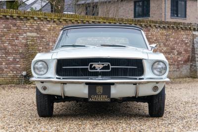 1967 Ford Mustang Convertible 289 &ldquo;With the A-code prefix&rdquo;