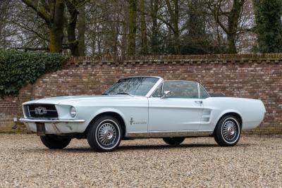 1967 Ford Mustang Convertible 289 &ldquo;With the A-code prefix&rdquo;