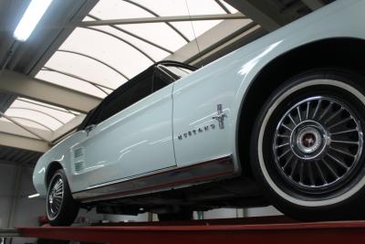 1967 Ford Mustang Convertible 289 &ldquo;With the A-code prefix&rdquo;