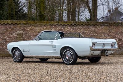 1967 Ford Mustang Convertible 289 &ldquo;With the A-code prefix&rdquo;