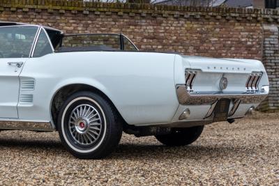 1967 Ford Mustang Convertible 289 &ldquo;With the A-code prefix&rdquo;