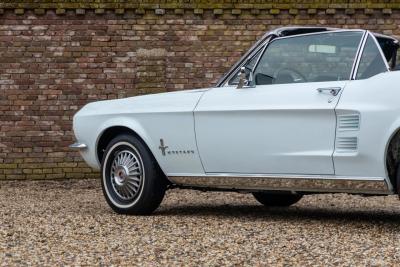 1967 Ford Mustang Convertible 289 &ldquo;With the A-code prefix&rdquo;
