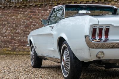 1967 Ford Mustang Convertible 289 &ldquo;With the A-code prefix&rdquo;