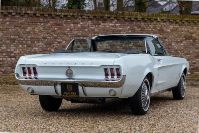 1967 Ford Mustang Convertible 289 &ldquo;With the A-code prefix&rdquo;