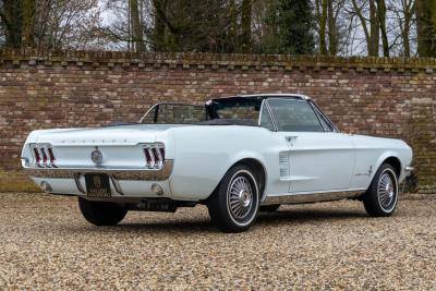 1967 Ford Mustang Convertible 289 &ldquo;With the A-code prefix&rdquo;