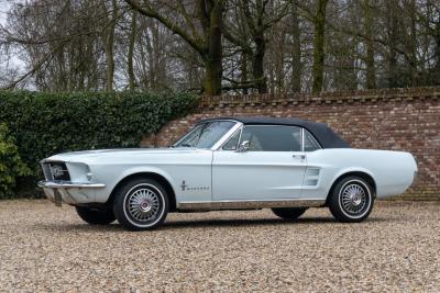1967 Ford Mustang Convertible 289 &ldquo;With the A-code prefix&rdquo;