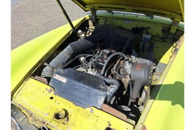 1973 MG Midget 1275 round wheel arch