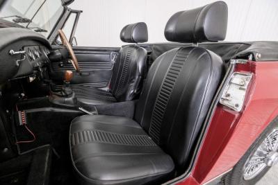 1974 MG Midget MKIII 1275 round wheel arch