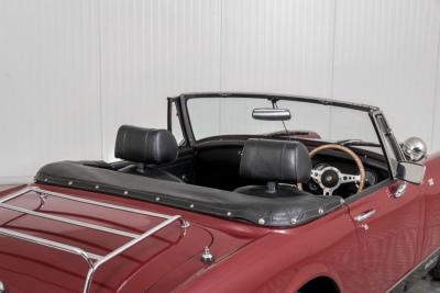 1974 MG Midget MKIII 1275 round wheel arch