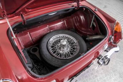 1974 MG Midget MKIII 1275 round wheel arch