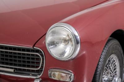 1974 MG Midget MKIII 1275 round wheel arch